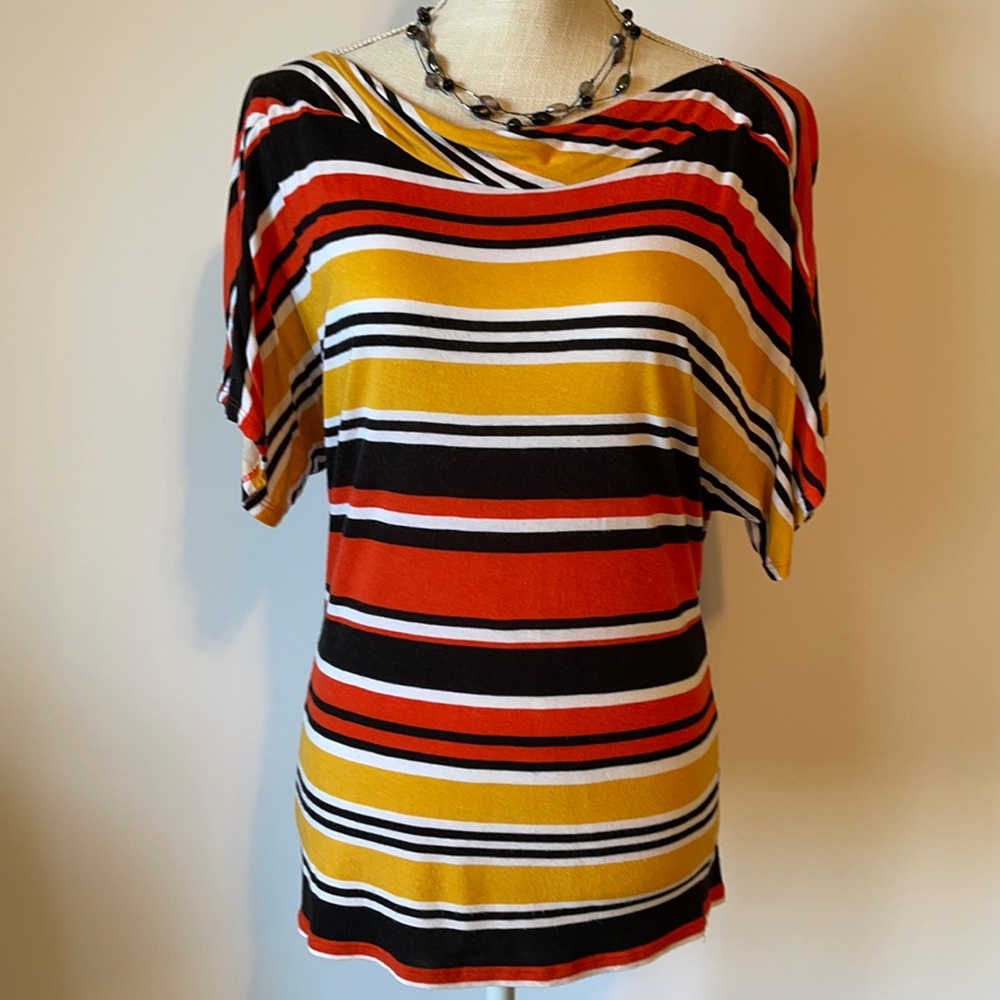 Jennifer Lopez Striped Top